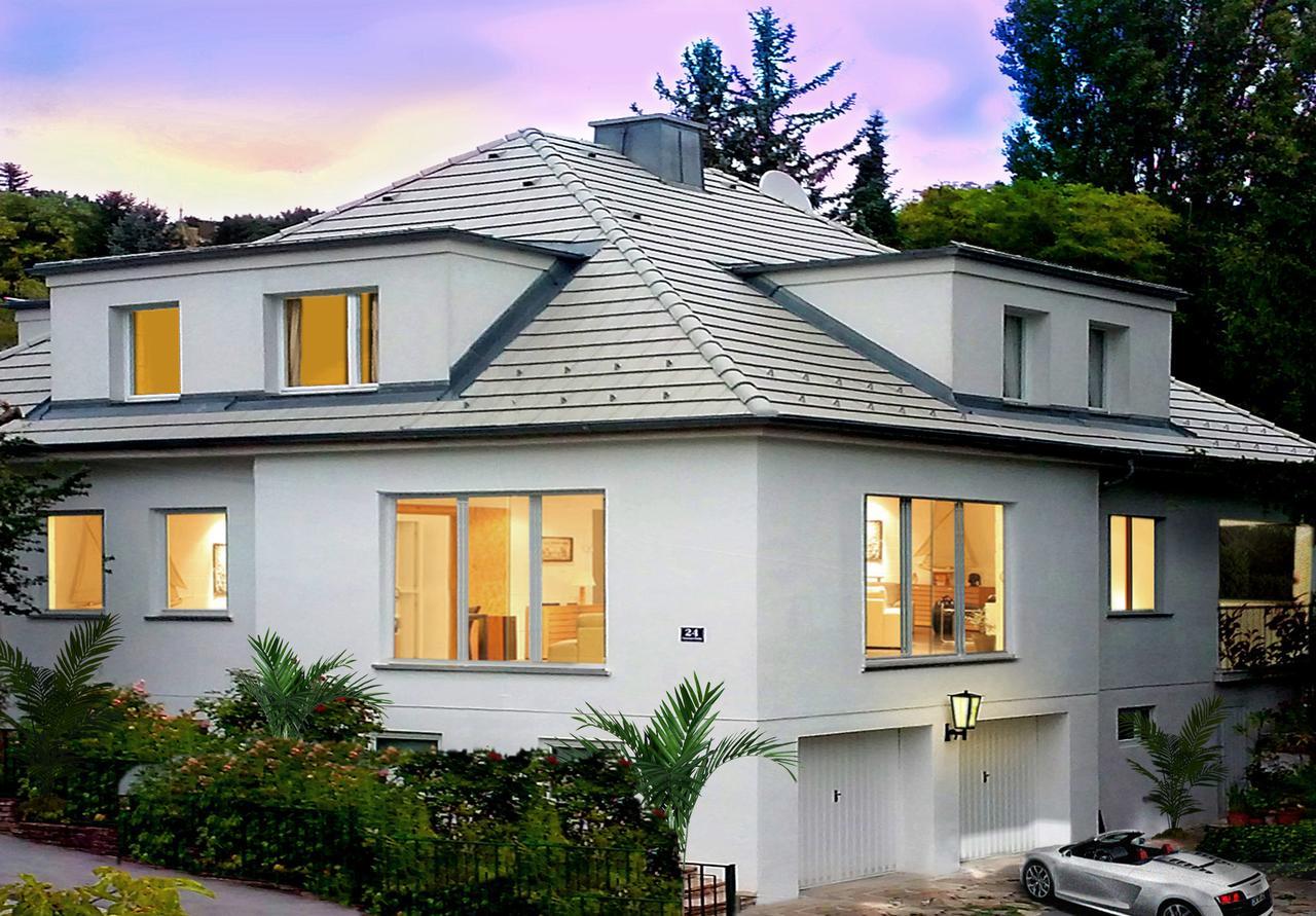White Villa Baden Exterior photo